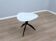 Mid century organic design tripode marble coffee table 1950s