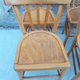 Ensembles de 6 chaises de bistrot