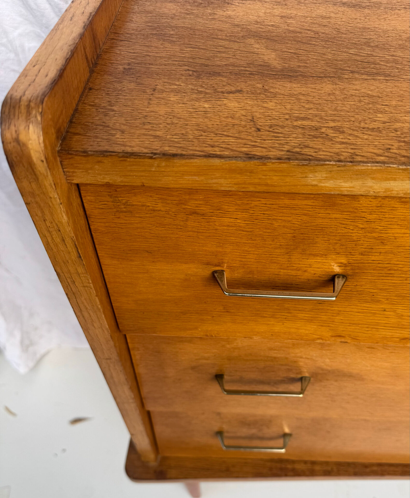 Commode vintage scandinave