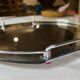 Art Deco mirror plateau Baccarat