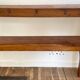 VINTAGE Solid Oak SHELF