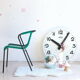 Fauteuil de jardin en métal et scoubidou vert