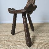 Brutalist chair