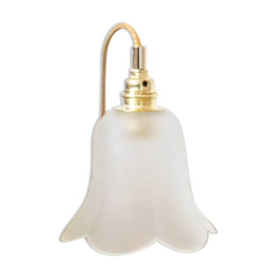 Baladeuse tulipe ancienne
