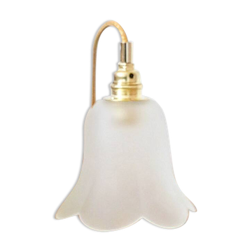 Baladeuse tulipe ancienne