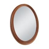 Vintage oval mirror