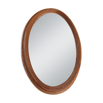 Vintage oval mirror