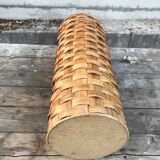 Rattan bread box