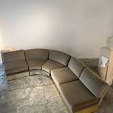 California corner sofa by Jacques Charpentier 1970s