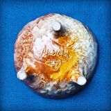 Tripod cup by the potters of Accolay, France, 1950s