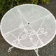 Garden salon 60 year wrought iron 2 chairs 2 chairs 1 table spirit Mategeot