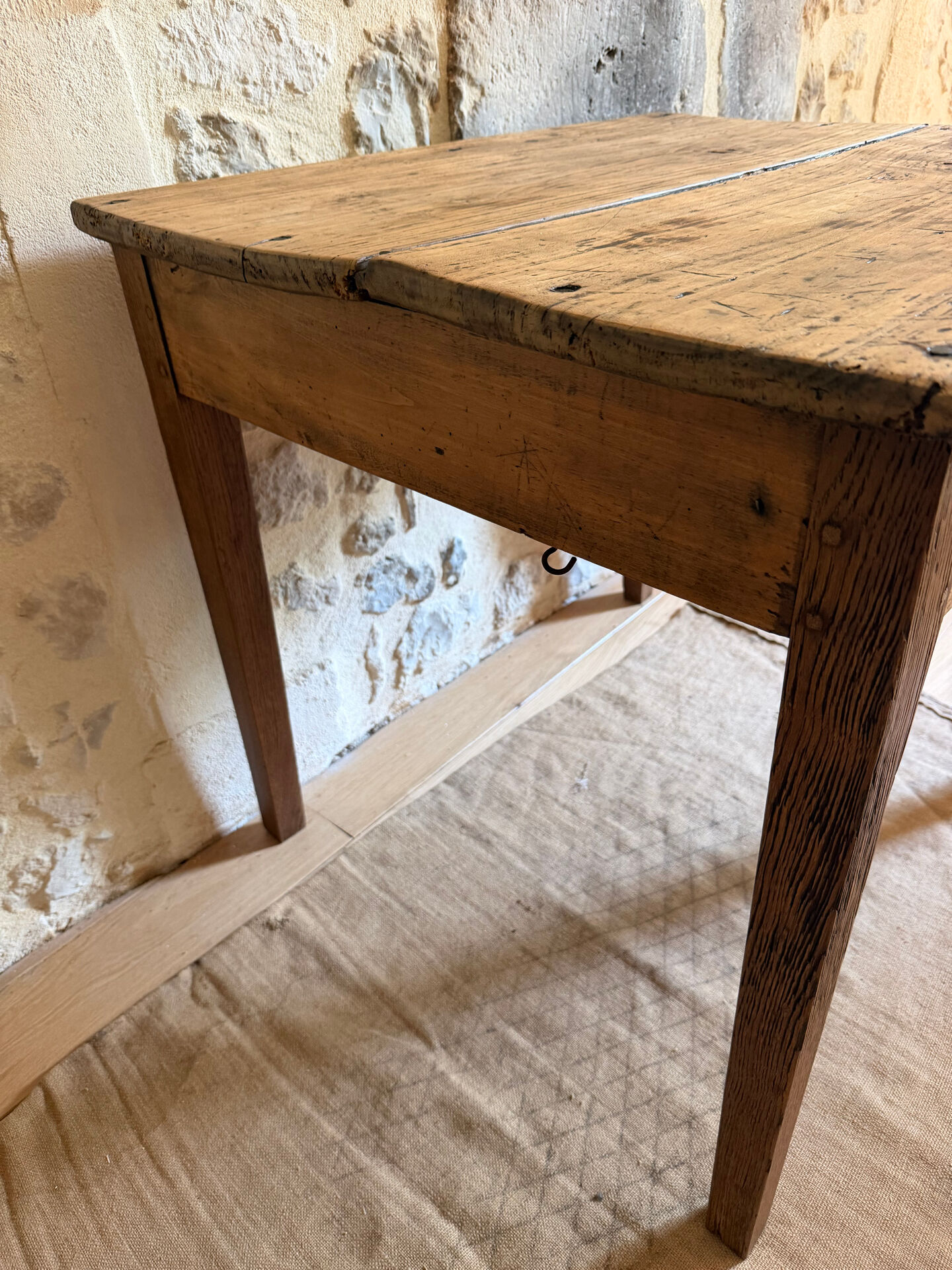 Renovated desk or side table