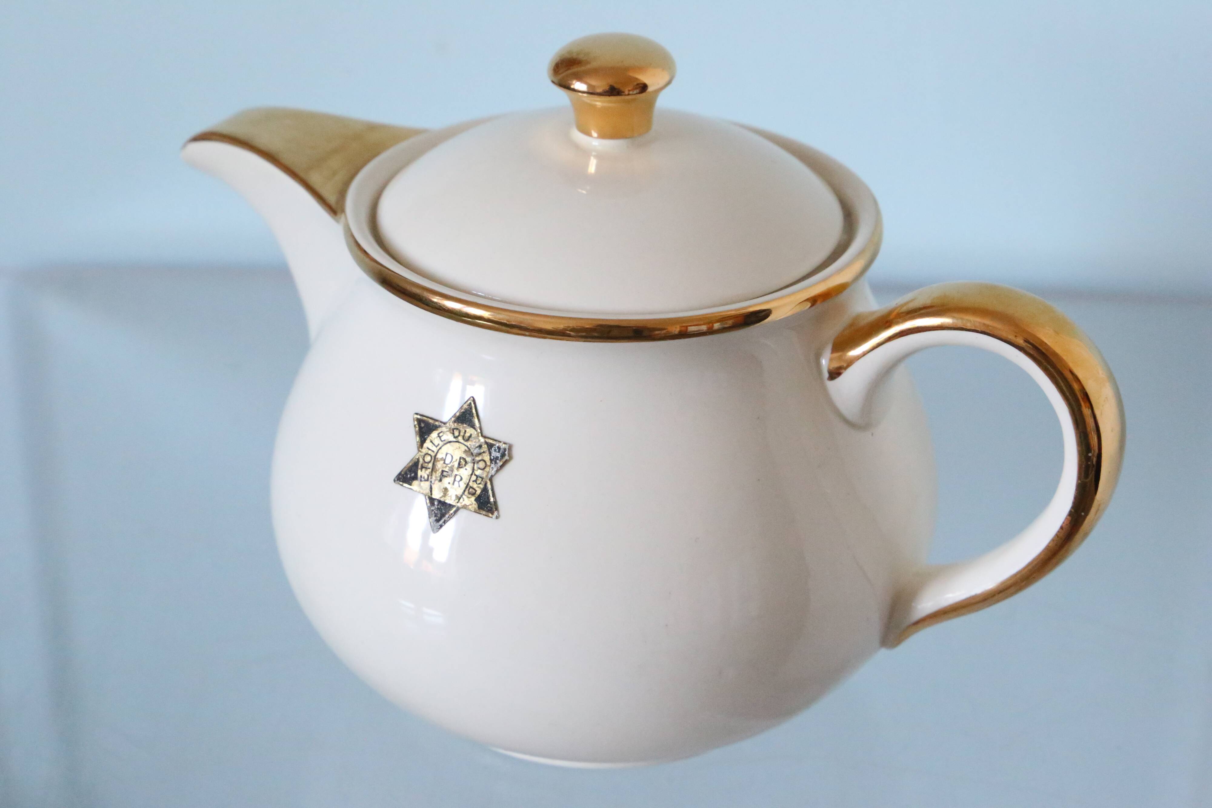 Théière Villeroy et Boch, vintage
