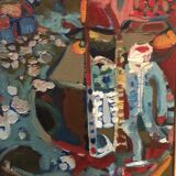 Dreamlike painting contemporary art