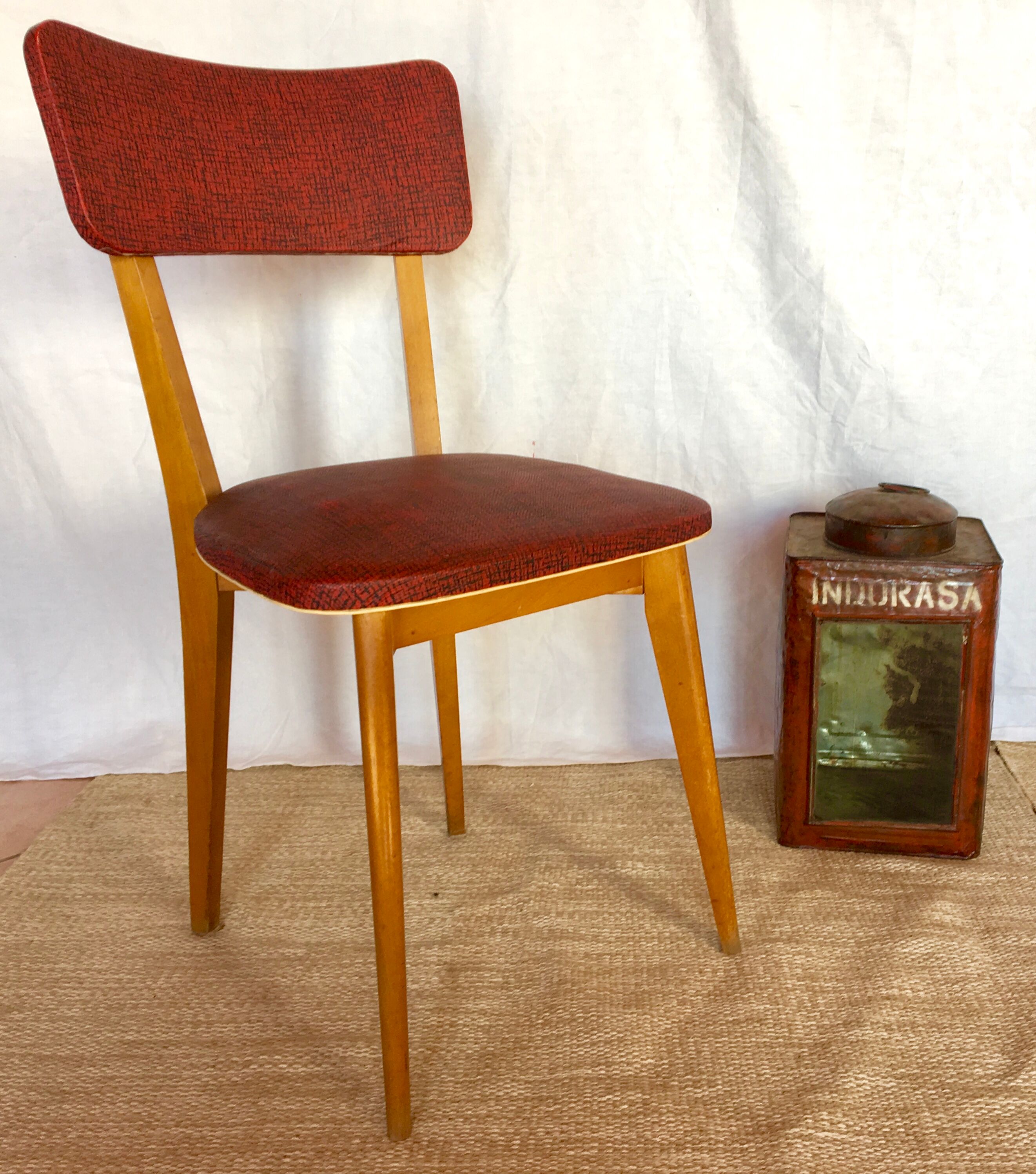 Pair of vintage Bistro chairs