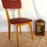 Paire de chaises bistrot vintage