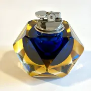 Vintage Murano Sommerso Table Lighter