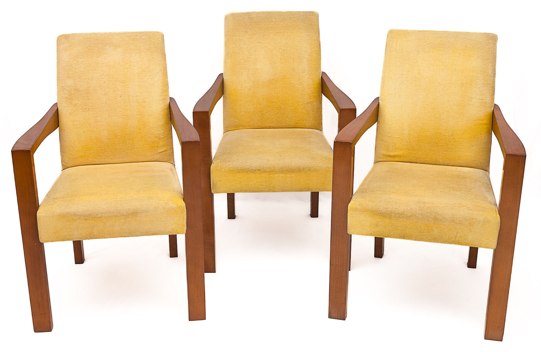 6 fauteuils bridge par Hugues Chevalier