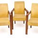 6 fauteuils bridge par Hugues Chevalier