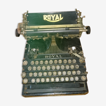 Machine à écrire royal 1920