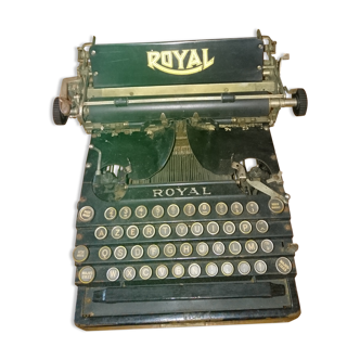 Typewriter royal 1920