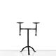 Cast iron tripod candlestick