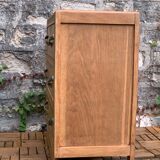 Commode art déco 1930 en bois brut