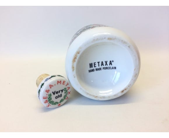 "Metaxa" porcelain bottle