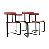 Set of four vintage chairs