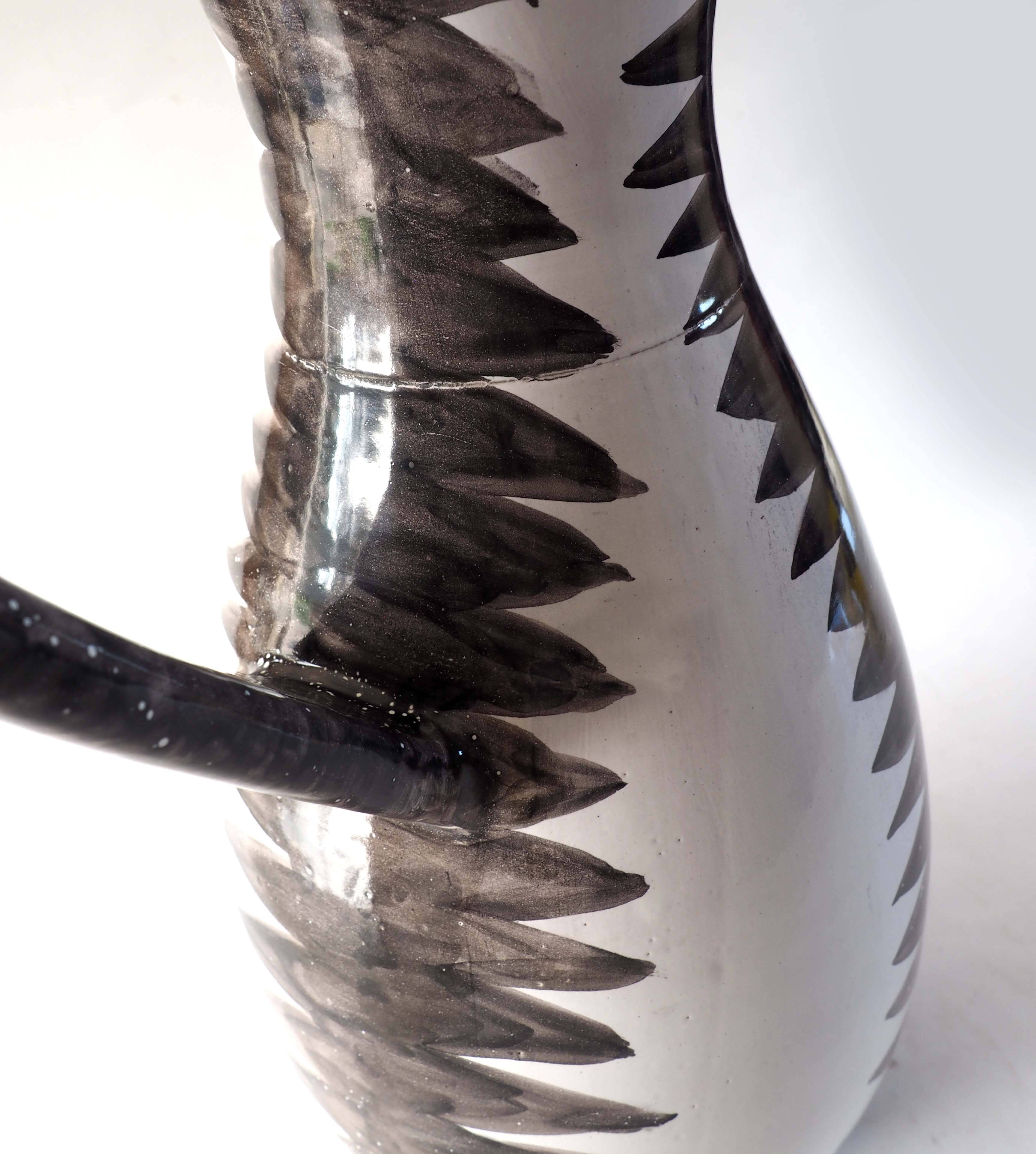 Giant vase sculpture C. Fernandez 1950