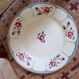 Assiettes Digoin Sarreguemines