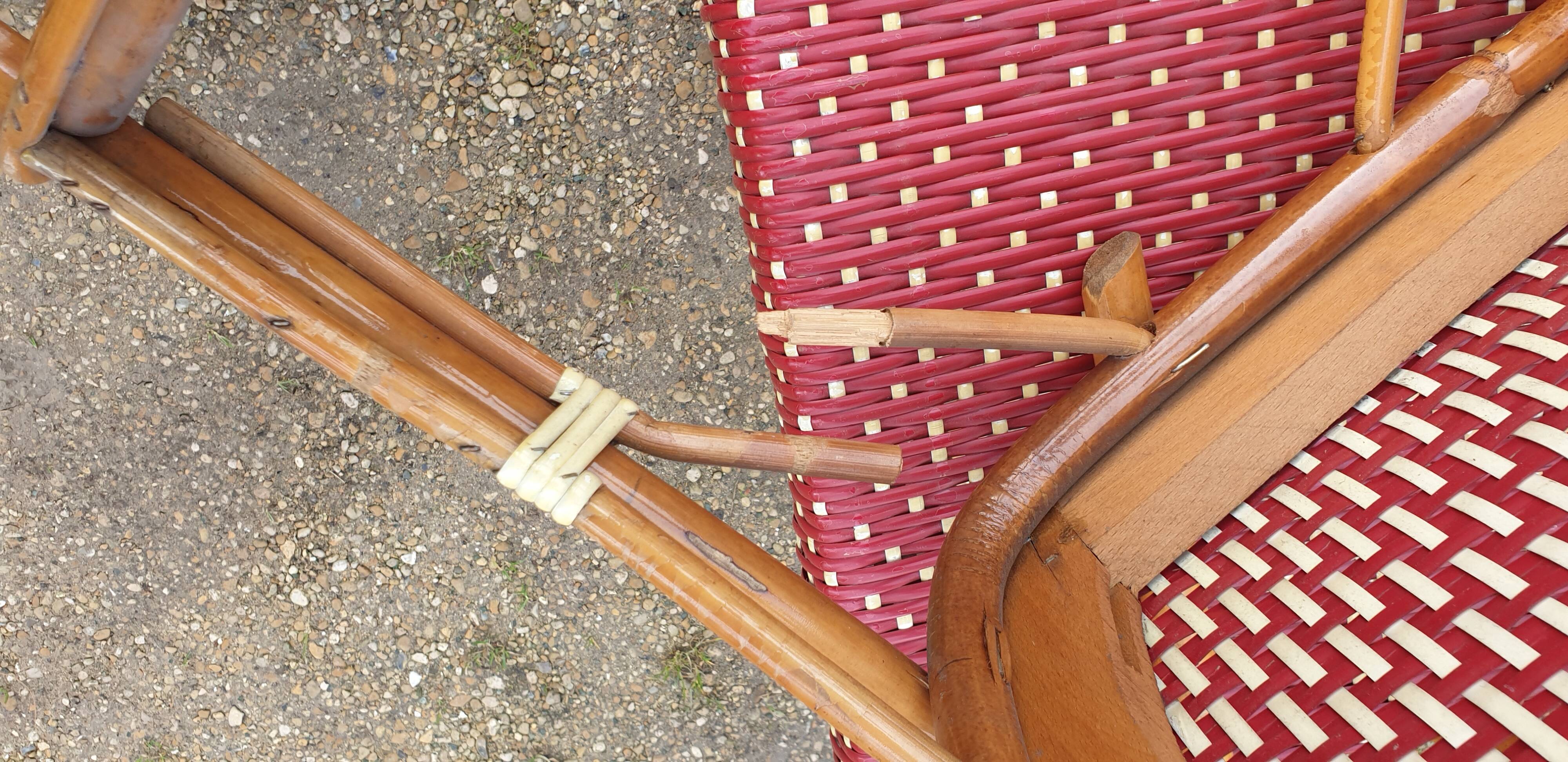 4 chaises de bistrot gatti