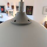 Pendant lamp opaline Lita design 70s
