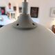 Pendant lamp opaline Lita design 70s