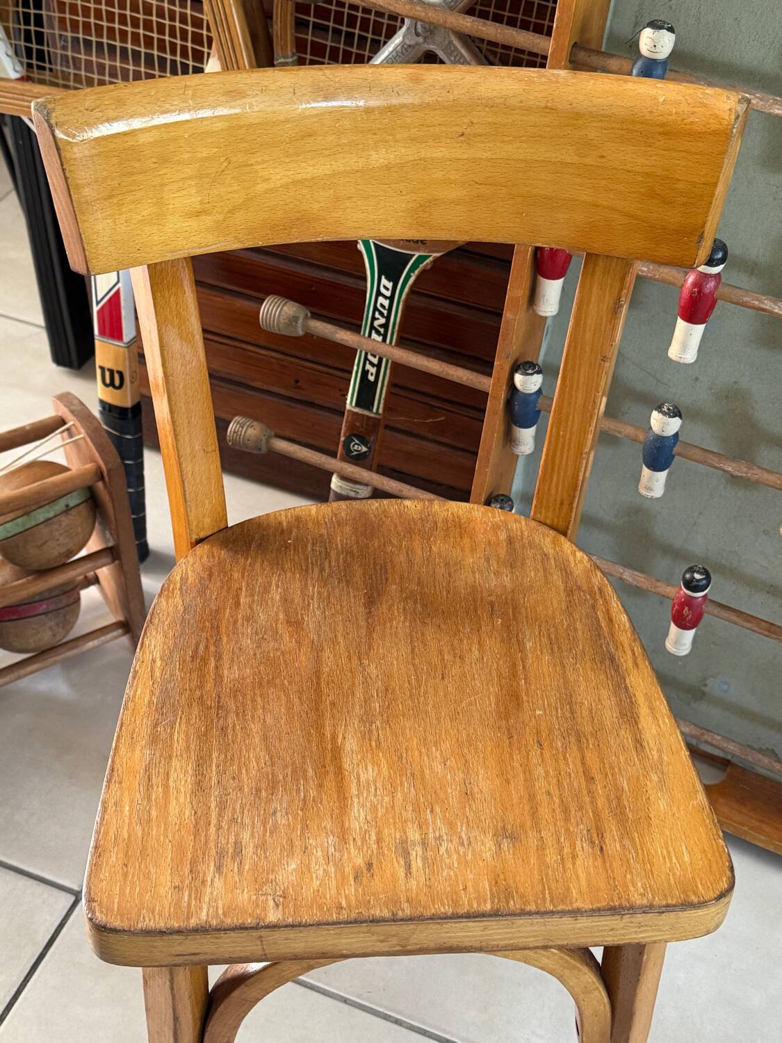 Vintage bentwood children's chair – Baumann