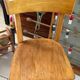 Chaise enfant vintage en bois courbé – Baumann