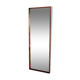 Rosewood mirror, Sweden, 1960, 122cm x 44cm