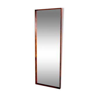 Rosewood mirror, Sweden, 1960, 122cm x 44cm