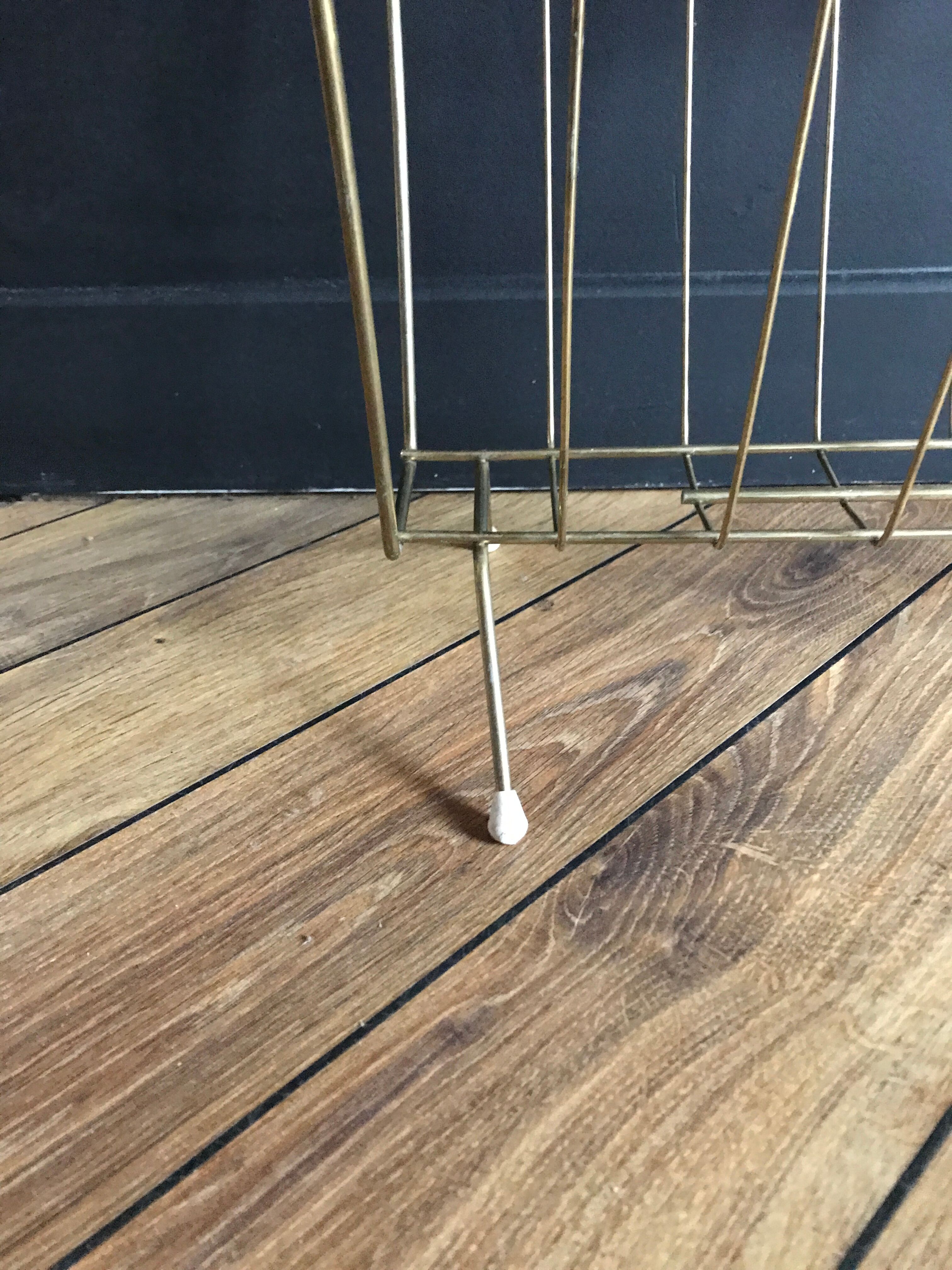 Vintage magazine rack