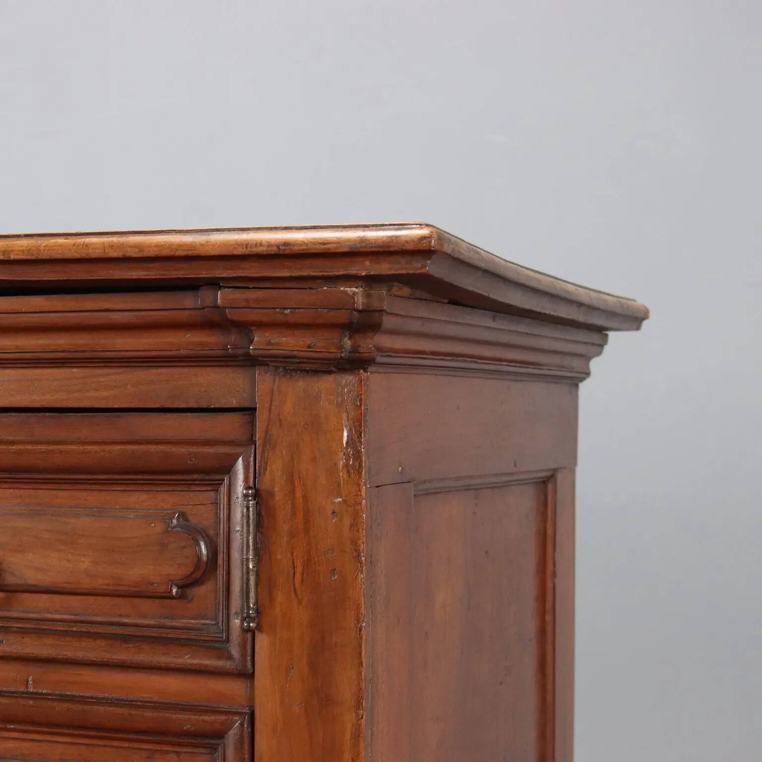 Antique walnut buffet, Italy, late 19th century