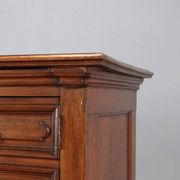 Antique walnut buffet, Italy, late 19th century