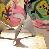 Table Basse Propeller en Verre par Knut Hesterberg pour Ronald Schmidt, 1960s