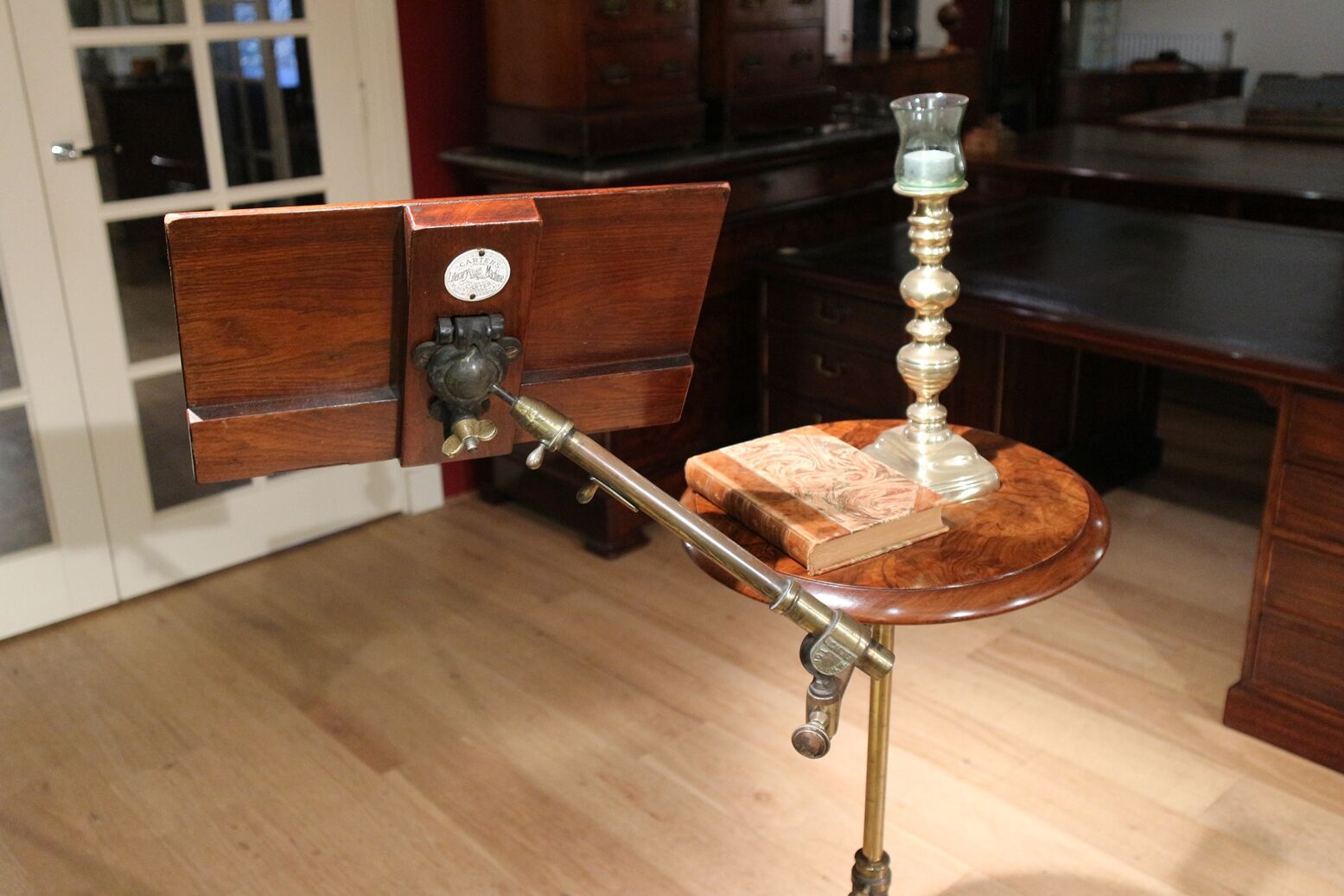 Antique reading stand / Music stand