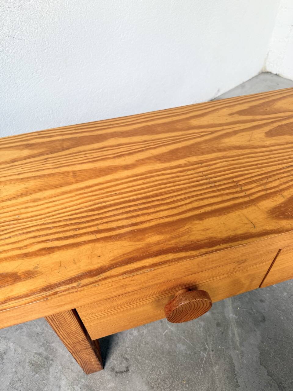 Perriand style low occasional furniture