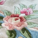 Vintage Chinese carpet round diam 180cm