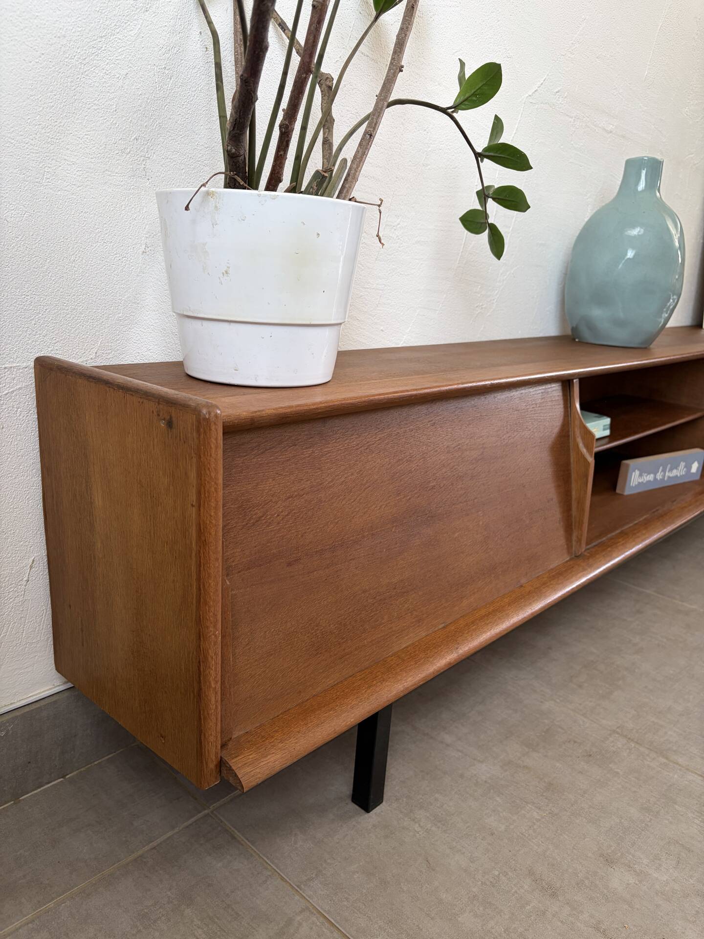 Vintage low enfilade (shallow)