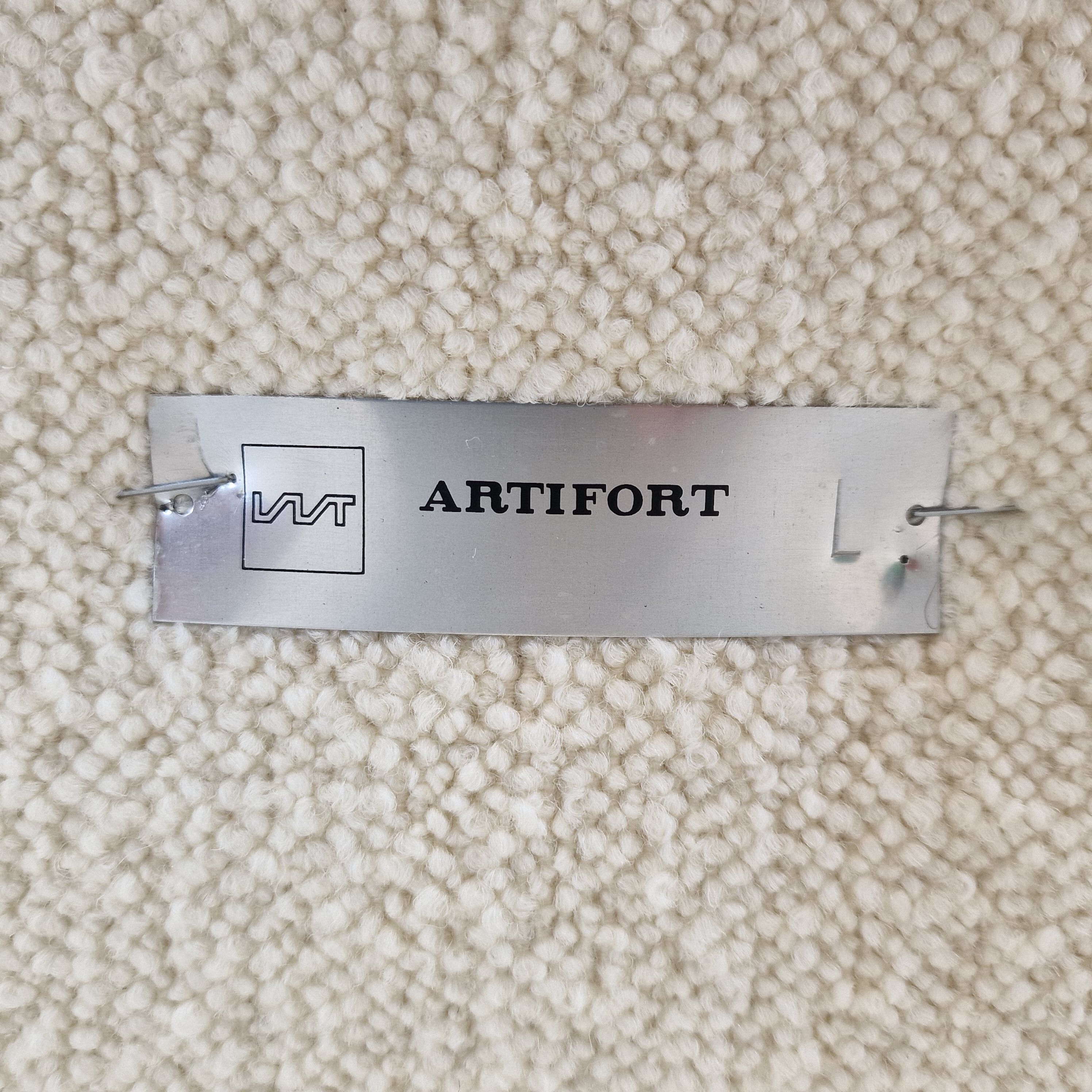 Big Globe Armchair with Ottoman by Pierre Paulin for Artifort, 1960s