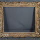 Old frame Montparnasse carved wood patinated 68x59 foliage 54.8x45 cm