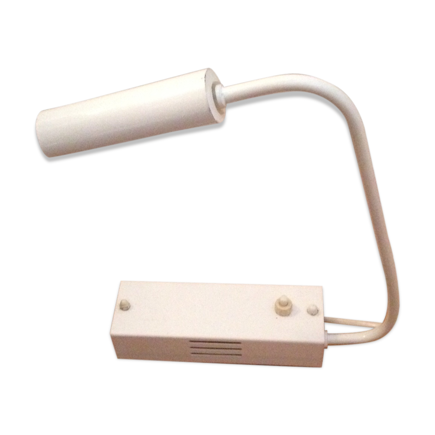 Vintage metal desk lamp