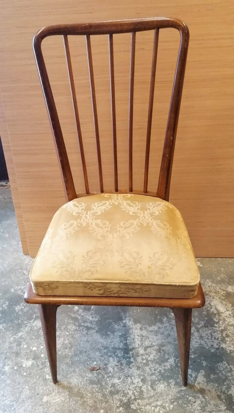 Chaise style scandinave - Charles Ramos 1960's.